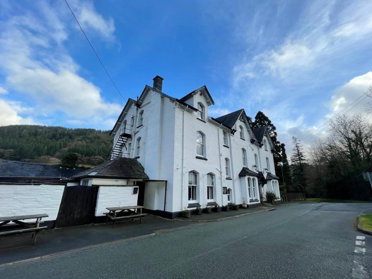The Buckley Arms Hotel Dinas Mawddwy Exterior foto