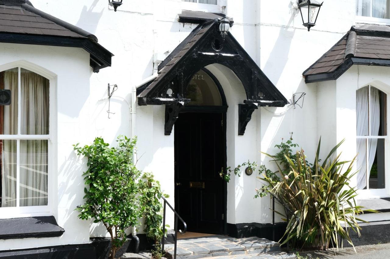 The Buckley Arms Hotel Dinas Mawddwy Exterior foto