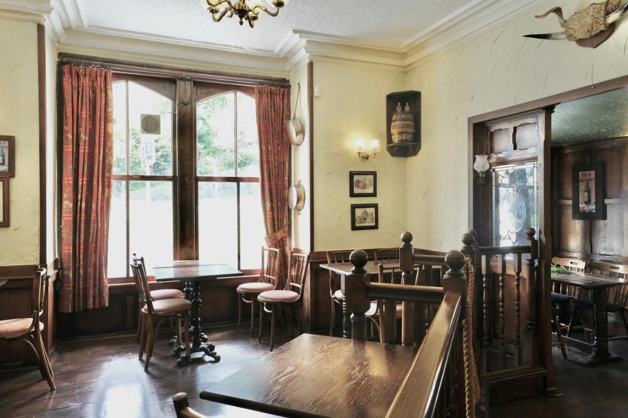 The Buckley Arms Hotel Dinas Mawddwy Exterior foto