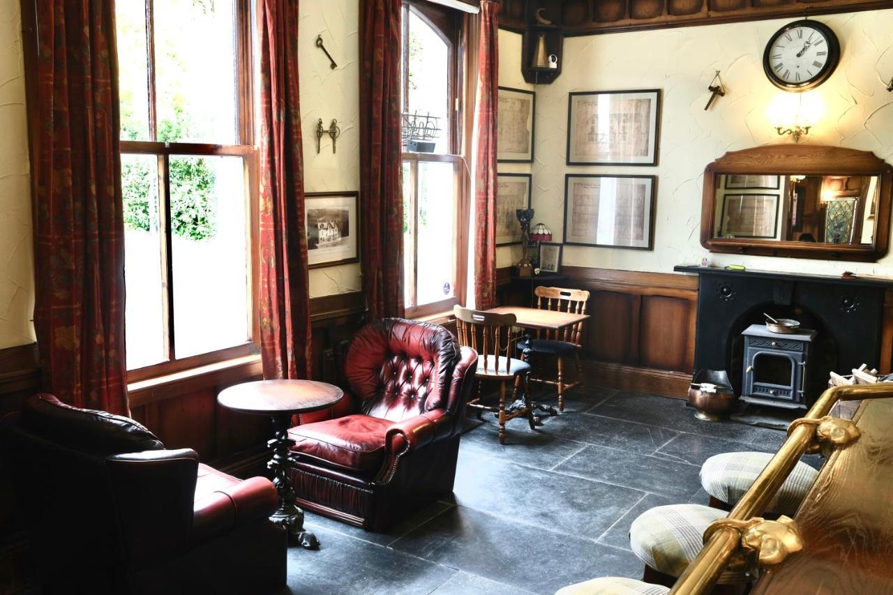 The Buckley Arms Hotel Dinas Mawddwy Exterior foto