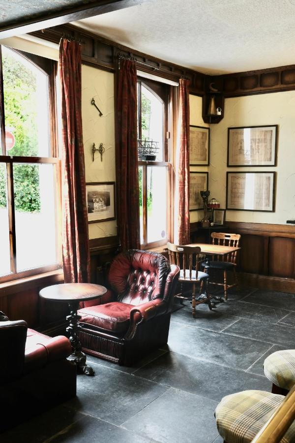 The Buckley Arms Hotel Dinas Mawddwy Exterior foto