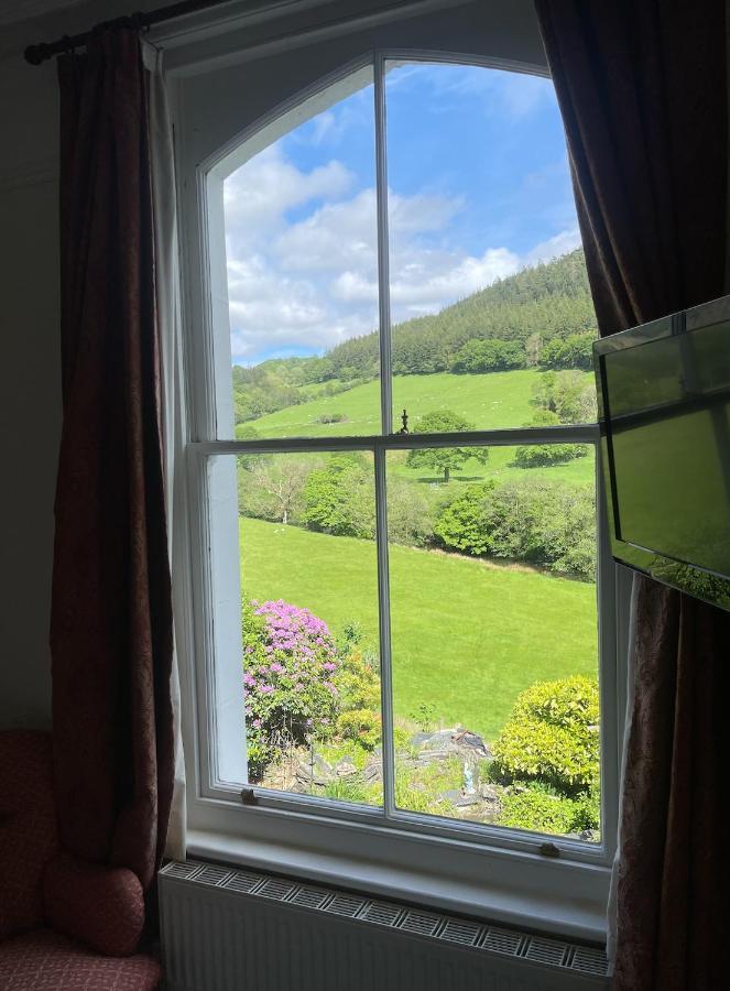 The Buckley Arms Hotel Dinas Mawddwy Exterior foto